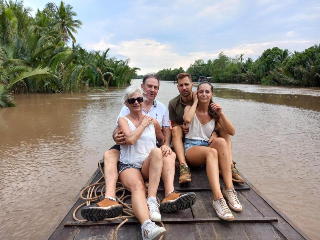 Mecong Homestay Ben Tre Luaran gambar