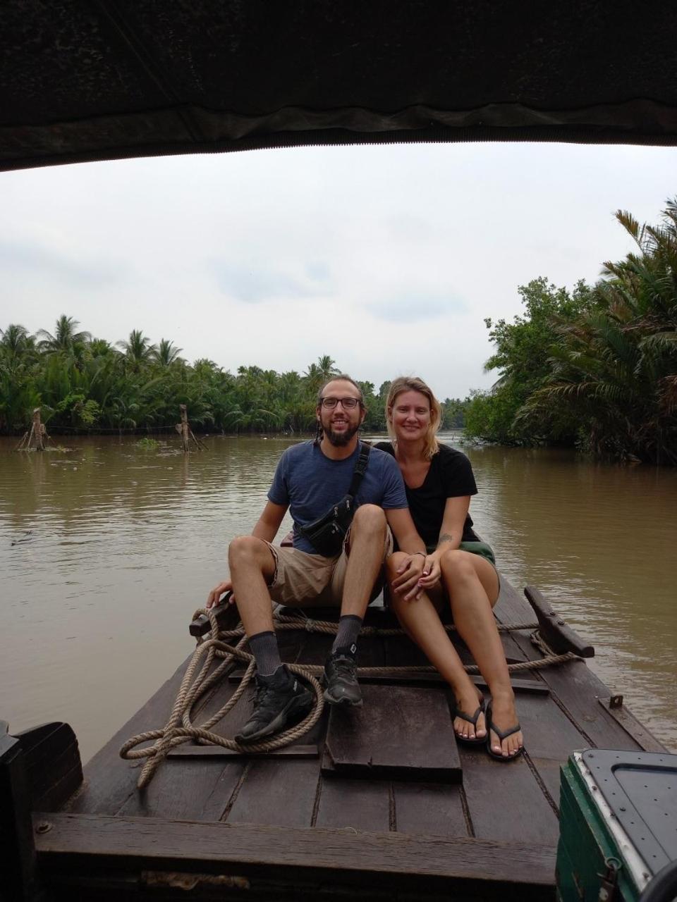 Mecong Homestay Ben Tre Luaran gambar