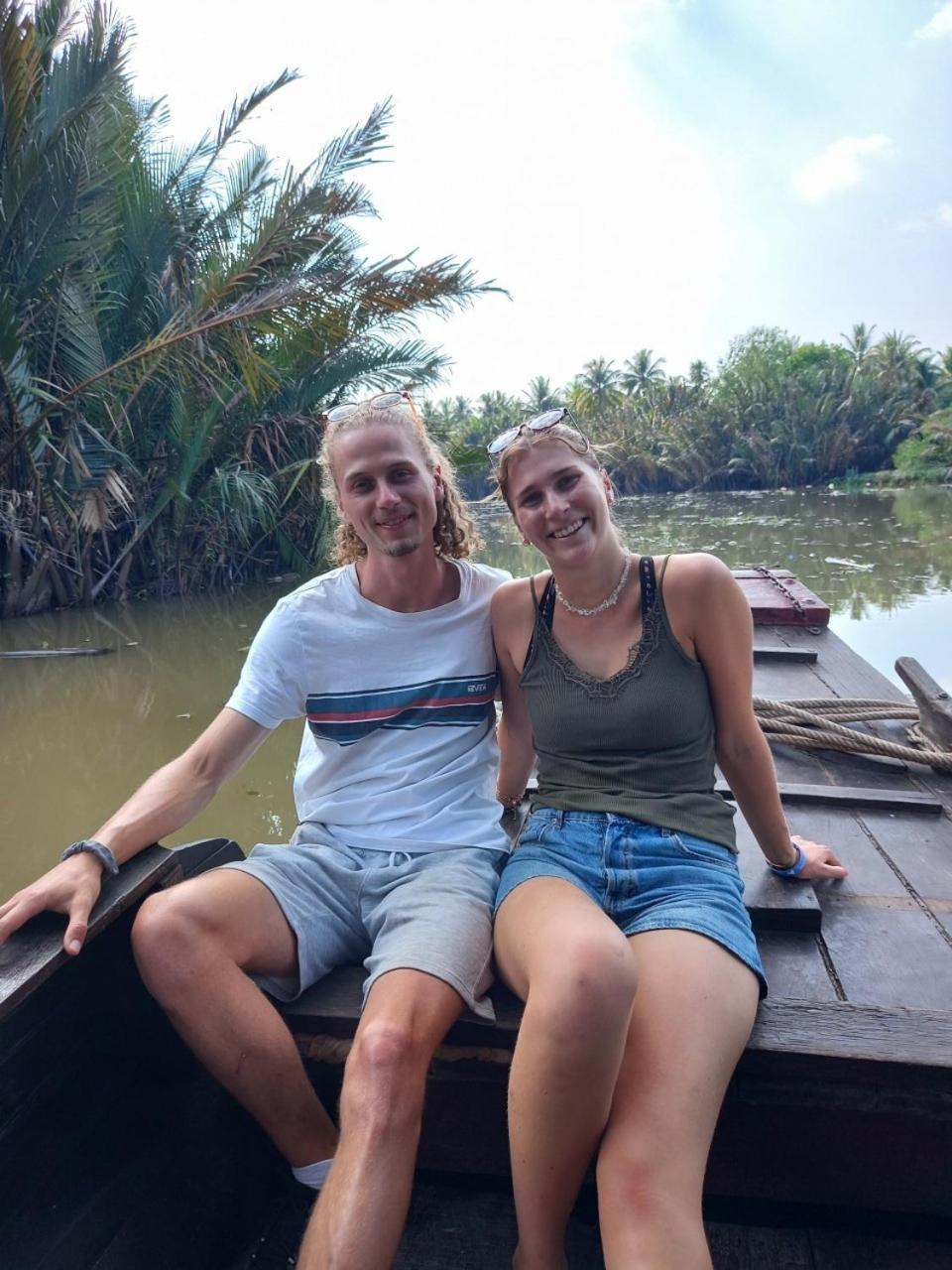 Mecong Homestay Ben Tre Luaran gambar