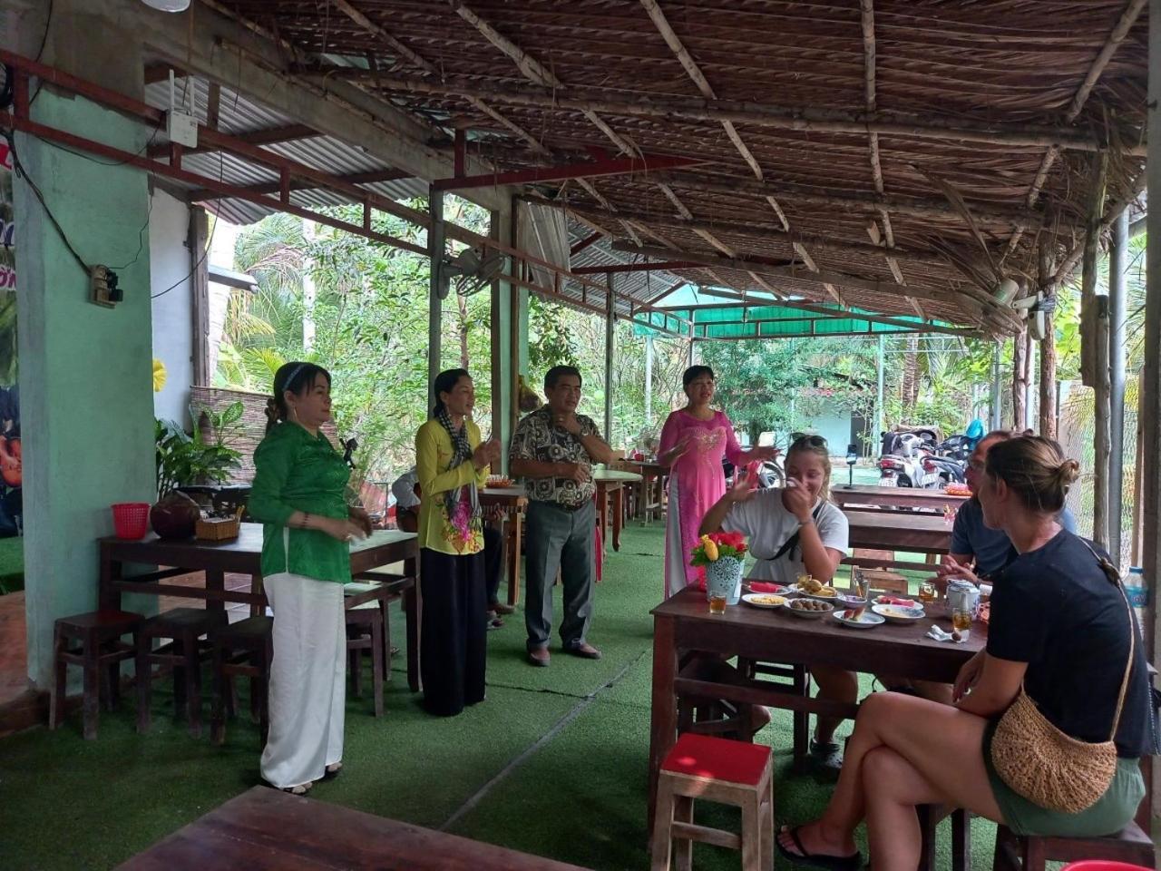 Mecong Homestay Ben Tre Luaran gambar