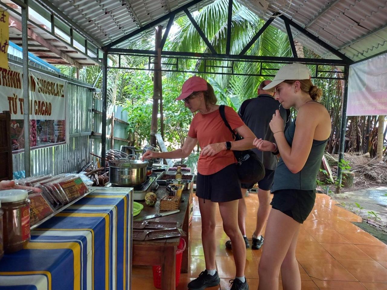 Mecong Homestay Ben Tre Luaran gambar